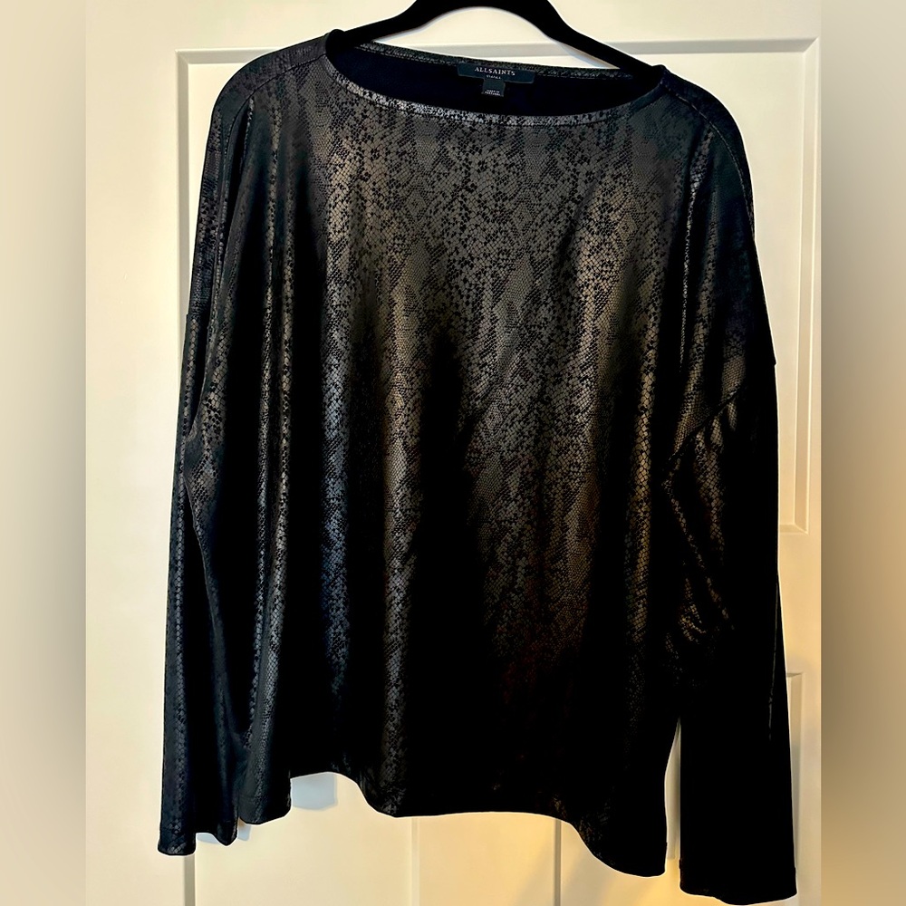 ALLSAINTS Snake Print